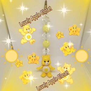 Blingy Blunt / Roach Clip Holder Yellow